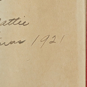 Helen of the Old House by Harold Bell Wright (FIRST PRINTING), 1921 🎄📜🇺🇸