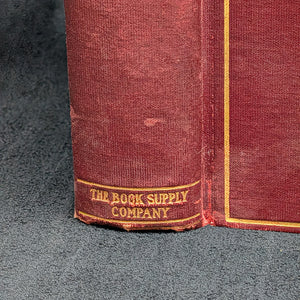 The Winning of Barbara Worth by Harold Bell Wright (FIRST EDITION), 1911 🇺🇸📜💧