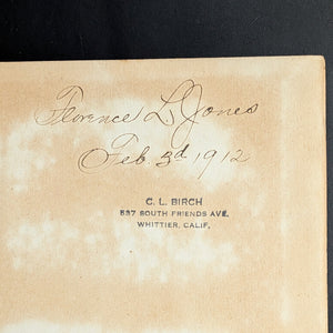The Winning of Barbara Worth by Harold Bell Wright (FIRST EDITION), 1911 🇺🇸📜💧