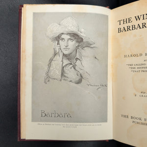 The Winning of Barbara Worth by Harold Bell Wright (FIRST EDITION), 1911 🇺🇸📜💧