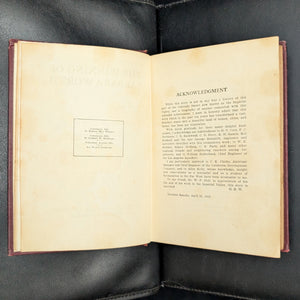 The Winning of Barbara Worth by Harold Bell Wright (FIRST EDITION), 1911 🇺🇸📜💧