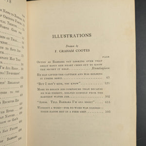 The Winning of Barbara Worth by Harold Bell Wright (FIRST EDITION), 1911 🇺🇸📜💧