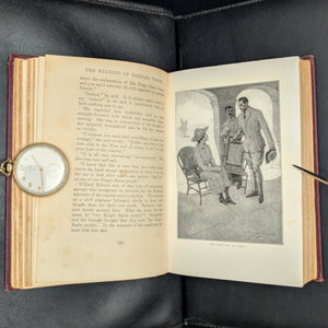 The Winning of Barbara Worth by Harold Bell Wright (FIRST EDITION), 1911 🇺🇸📜💧