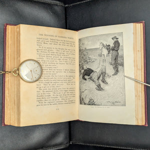 The Winning of Barbara Worth by Harold Bell Wright (FIRST EDITION), 1911 🇺🇸📜💧