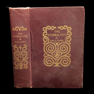 The Eternal City by Hall Caine (FIRST EDITION), 1901 📜⚜️🇮🇹