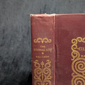 The Eternal City by Hall Caine (FIRST EDITION), 1901 📜⚜️🇮🇹