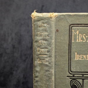 Mrs. Alderman Casey by Irene Stoddard Capwell (FIRST EDITION), 1905 📜✍️🇮🇪