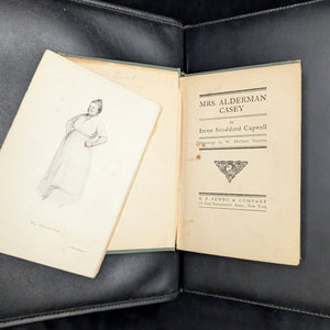 Mrs. Alderman Casey by Irene Stoddard Capwell (FIRST EDITION), 1905 📜✍️🇮🇪