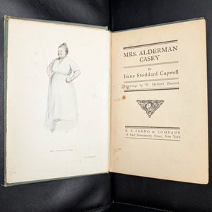 Mrs. Alderman Casey by Irene Stoddard Capwell (FIRST EDITION), 1905 📜✍️🇮🇪