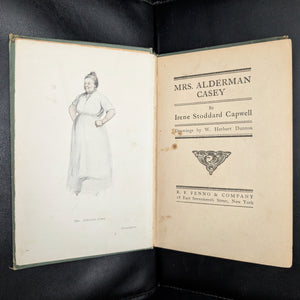 Mrs. Alderman Casey by Irene Stoddard Capwell (FIRST EDITION), 1905 📜✍️🇮🇪