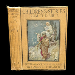 Children's Stories From The Bible (48 Colour Plates), Circa 1920 🇬🇧👶📖