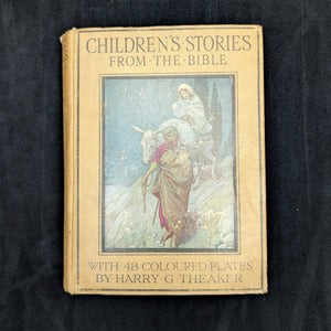 Children's Stories From The Bible (48 Colour Plates), Circa 1920 🇬🇧👶📖