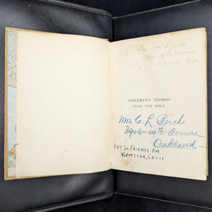 Children's Stories From The Bible (48 Colour Plates), Circa 1920 🇬🇧👶📖