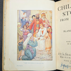 Children's Stories From The Bible (48 Colour Plates), Circa 1920 🇬🇧👶📖