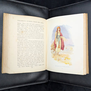 Children's Stories From The Bible (48 Colour Plates), Circa 1920 🇬🇧👶📖