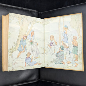 Children's Stories From The Bible (48 Colour Plates), Circa 1920 🇬🇧👶📖