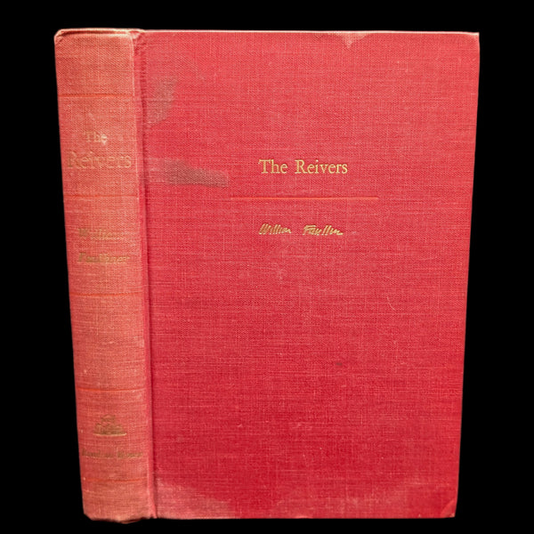 The Reivers by William Faulkner (FIRST EDITION, Final Novel by Nobel Laureate), 1962 📜✍️🥇