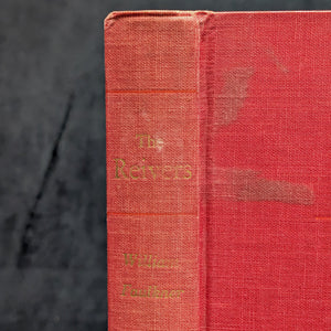 The Reivers by William Faulkner (FIRST EDITION, Final Novel by Nobel Laureate), 1962 📜✍️🥇