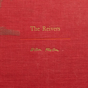 The Reivers by William Faulkner (FIRST EDITION, Final Novel by Nobel Laureate), 1962 📜✍️🥇