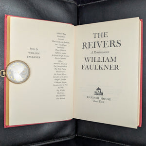 The Reivers by William Faulkner (FIRST EDITION, Final Novel by Nobel Laureate), 1962 📜✍️🥇