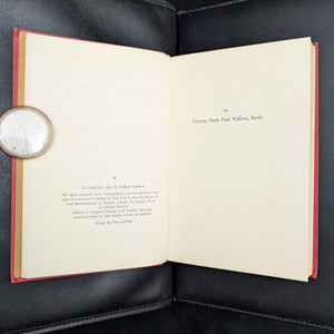 The Reivers by William Faulkner (FIRST EDITION, Final Novel by Nobel Laureate), 1962 📜✍️🥇