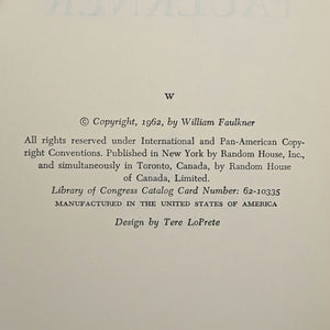The Reivers by William Faulkner (FIRST EDITION, Final Novel by Nobel Laureate), 1962 📜✍️🥇