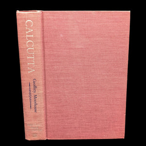 Calcutta by Geoffrey Moorhouse (FIRST AMERICAN EDITION), 1972 🇮🇳📜🌉