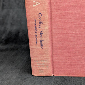Calcutta by Geoffrey Moorhouse (FIRST AMERICAN EDITION), 1972 🇮🇳📜🌉