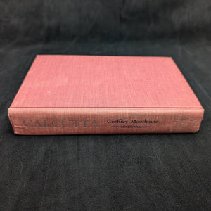 Calcutta by Geoffrey Moorhouse (FIRST AMERICAN EDITION), 1972 🇮🇳📜🌉