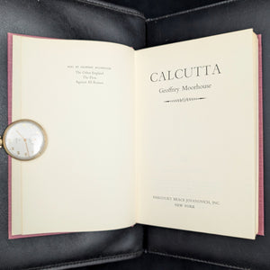Calcutta by Geoffrey Moorhouse (FIRST AMERICAN EDITION), 1972 🇮🇳📜🌉