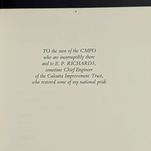 Calcutta by Geoffrey Moorhouse (FIRST AMERICAN EDITION), 1972 🇮🇳📜🌉