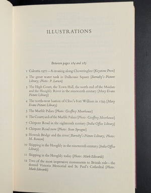Calcutta by Geoffrey Moorhouse (FIRST AMERICAN EDITION), 1972 🇮🇳📜🌉