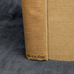 One Of Ours by Willa Cather (SEVENTH PRINTING), 1923 📚🧡🏆