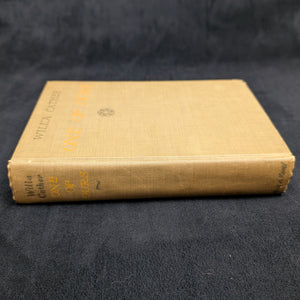 One Of Ours by Willa Cather (SEVENTH PRINTING), 1923 📚🧡🏆