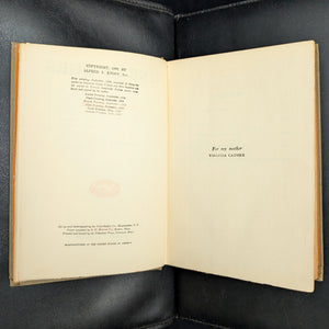 One Of Ours by Willa Cather (SEVENTH PRINTING), 1923 📚🧡🏆