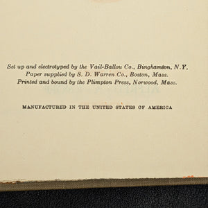 One Of Ours by Willa Cather (SEVENTH PRINTING), 1923 📚🧡🏆