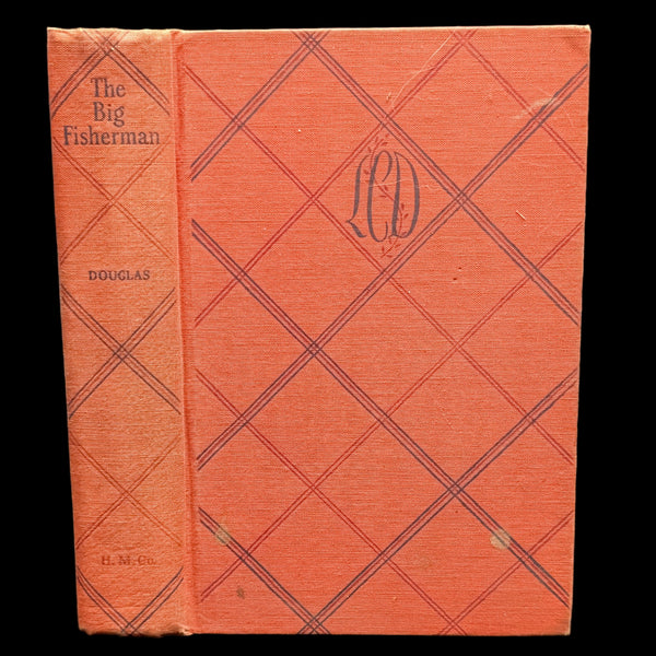 The Big Fisherman by Lloyd C. Douglas (FIFTH PRINTING), 1948 🎣📜✝️