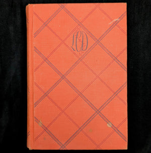 The Big Fisherman by Lloyd C. Douglas (FIFTH PRINTING), 1948 🎣📜✝️