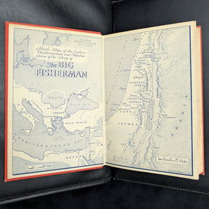 The Big Fisherman by Lloyd C. Douglas (FIFTH PRINTING), 1948 🎣📜✝️