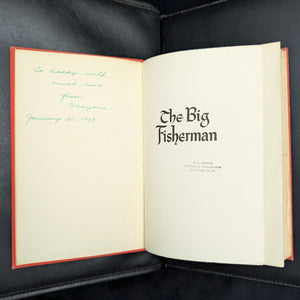 The Big Fisherman by Lloyd C. Douglas (FIFTH PRINTING), 1948 🎣📜✝️