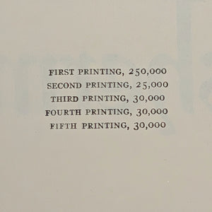 The Big Fisherman by Lloyd C. Douglas (FIFTH PRINTING), 1948 🎣📜✝️