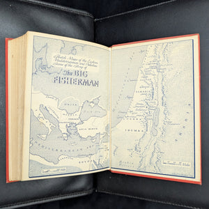 The Big Fisherman by Lloyd C. Douglas (FIFTH PRINTING), 1948 🎣📜✝️