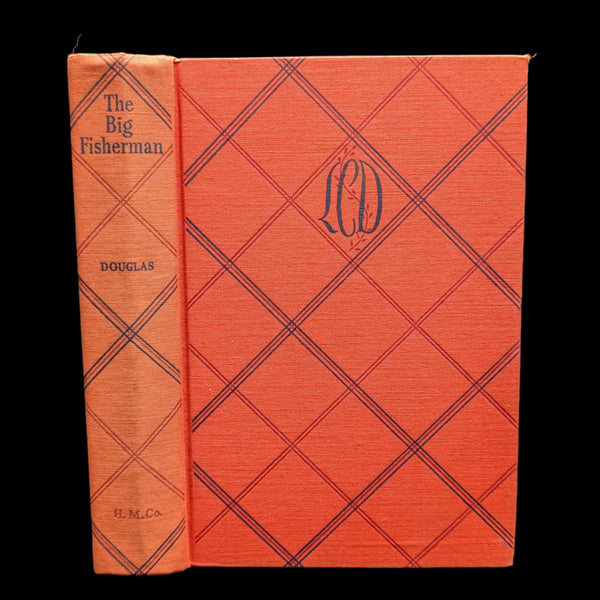 The Big Fisherman by Lloyd C. Douglas (FIRST PRINTING), 1948 🎣📜✝️