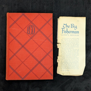 The Big Fisherman by Lloyd C. Douglas (FIRST PRINTING), 1948 🎣📜✝️