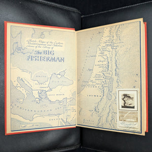 The Big Fisherman by Lloyd C. Douglas (FIRST PRINTING), 1948 🎣📜✝️
