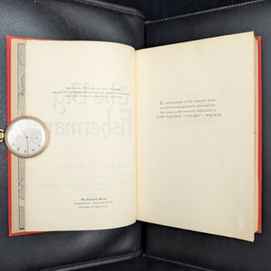 The Big Fisherman by Lloyd C. Douglas (FIRST PRINTING), 1948 🎣📜✝️