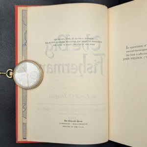 The Big Fisherman by Lloyd C. Douglas (FIRST PRINTING), 1948 🎣📜✝️