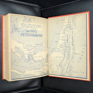 The Big Fisherman by Lloyd C. Douglas (FIRST PRINTING), 1948 🎣📜✝️