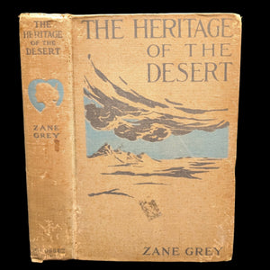 The Heritage of the Desert by Zane Grey (Early Reprint), Circa 1915 🏜️🐴📜