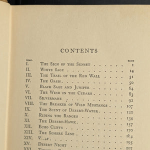 The Heritage of the Desert by Zane Grey (Early Reprint), Circa 1915 🏜️🐴📜